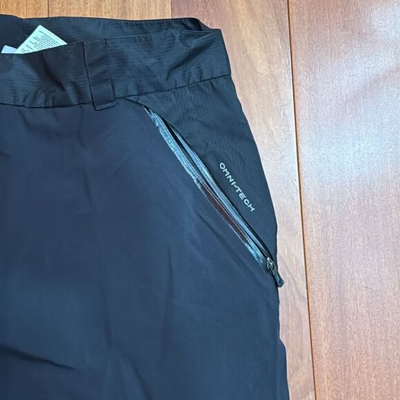 Columbia Men’s Titanium Softshell Ski Pants Black Omni Tech size XXL - Picture 4 of 15